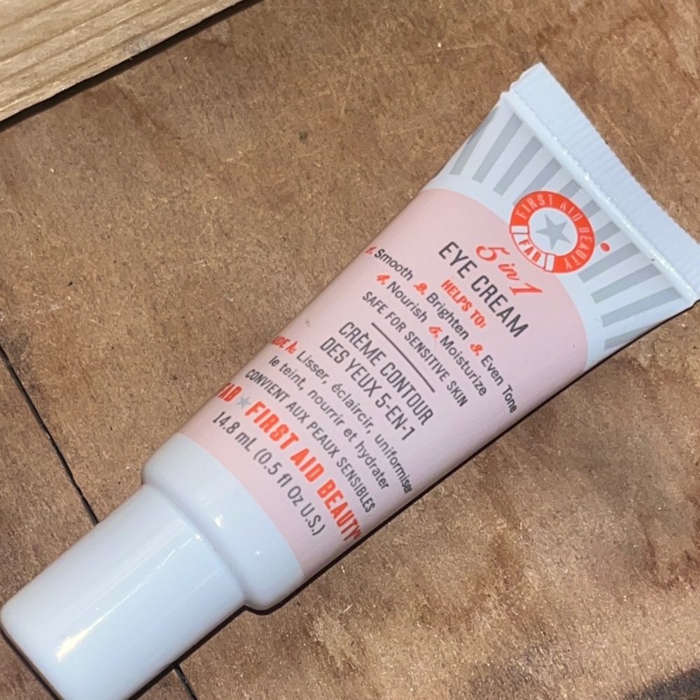 Unused First Aid Beauty 5-in-1 Eye Cream